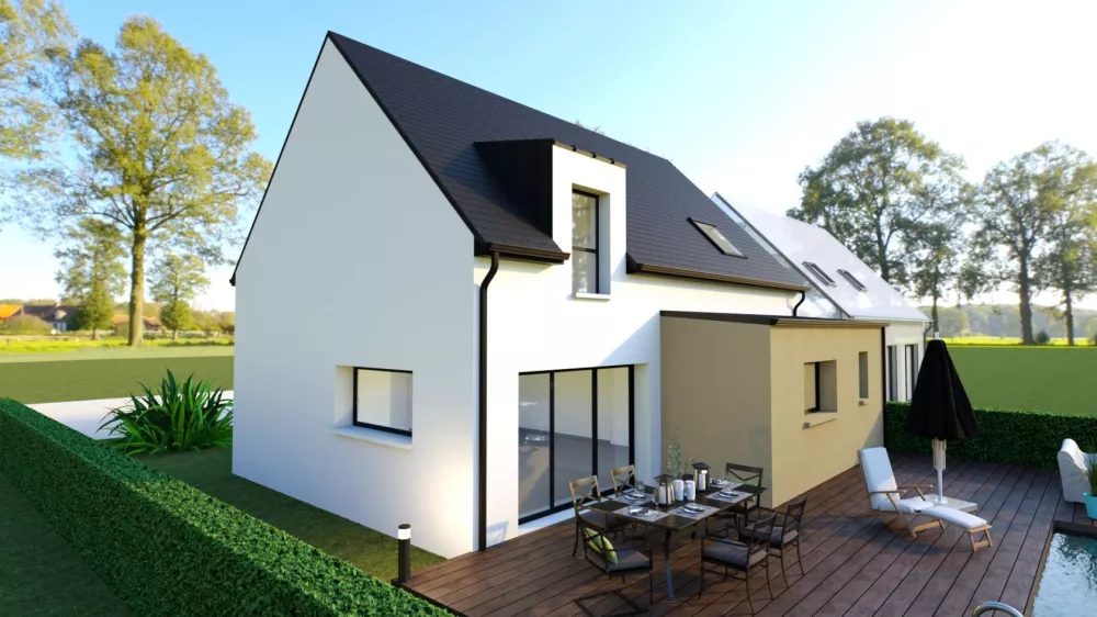 Image du modèle de maison AVP1 LE BRETON (3)