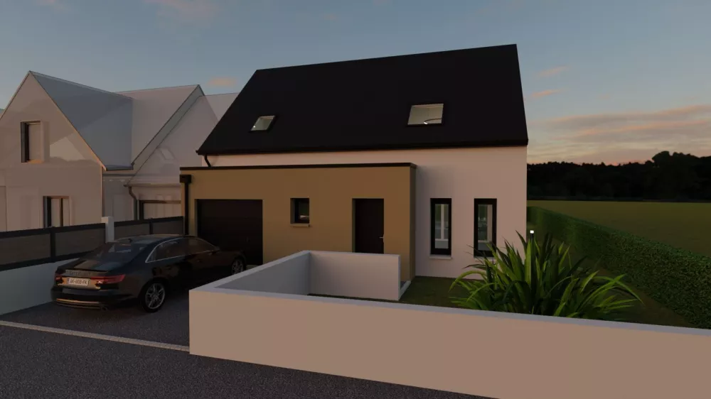 Image du modèle de maison AVP1 LE BRETON (4)