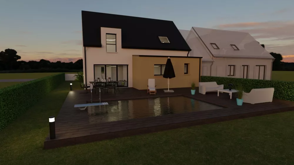 Image du modèle de maison AVP1 LE BRETON (6)