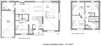 Image du modèle de maison SITE INTERNET ALISSIA 141