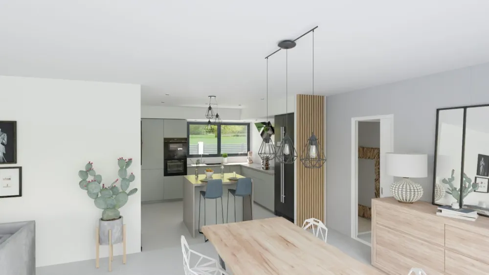 Image du modèle de maison VUE INT CUISINE