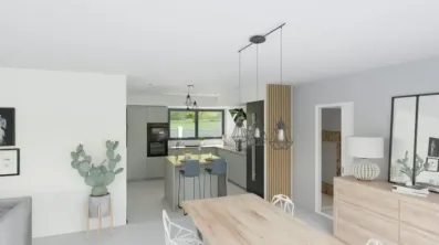 Image du modèle de maison VUE INT CUISINE