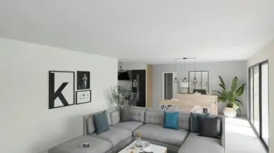 Image du modèle de maison VUE INT SALON