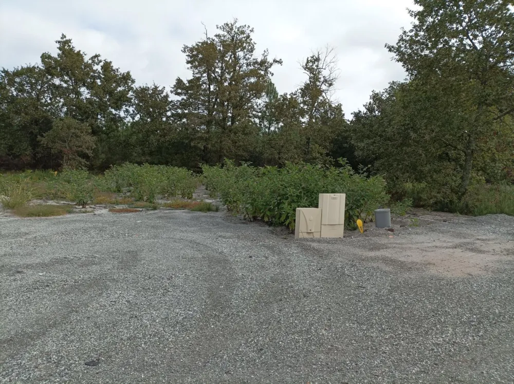 Image du terrain Terrain à bâtir de 561 m² à LABOUHEYRE (40)