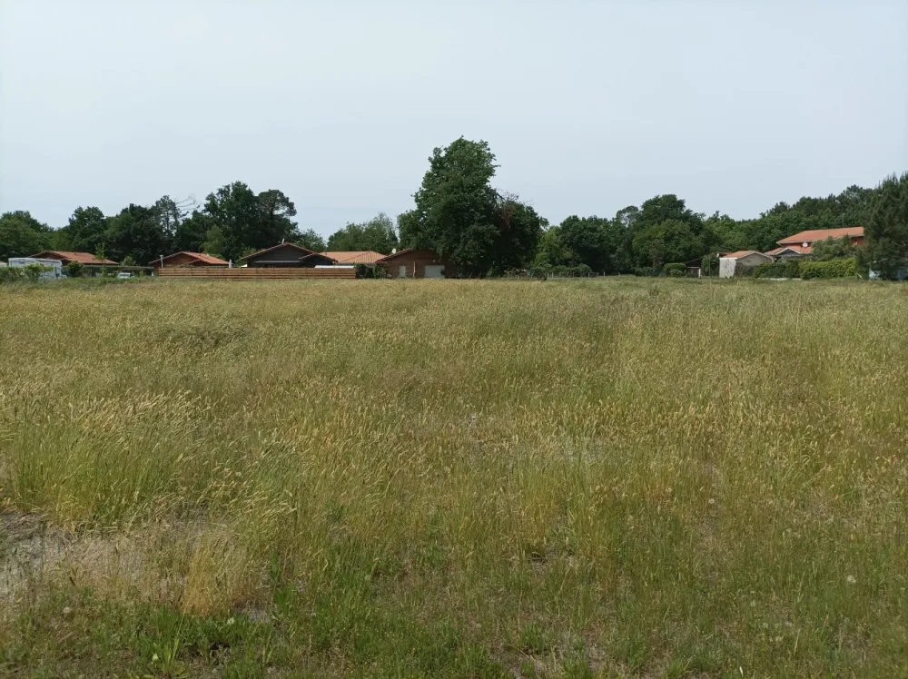 Image du terrain Terrain à bâtir de 402 m² à GASTES (40)