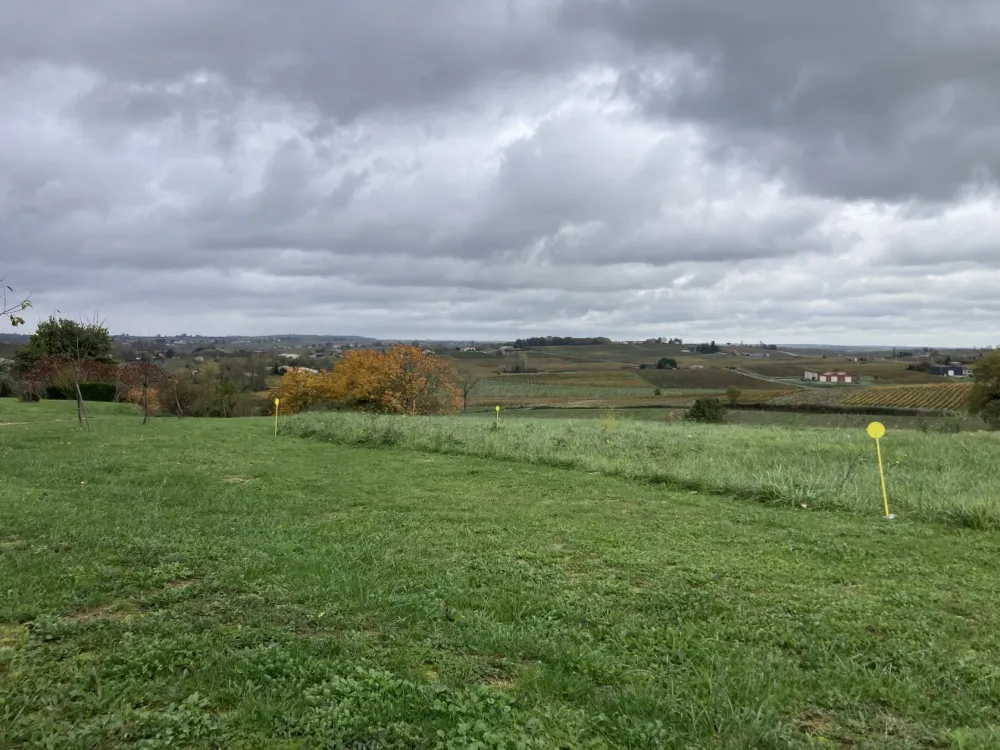 Image du terrain Terrain à bâtir de 850 m² à SAINT-ANDRE-DU-BOIS (33)
