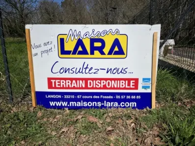 Image du modèle de maison Maisons Lara Langon terrains