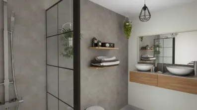 Image du modèle de maison SDB (ROMANE)