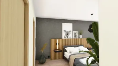 Image du modèle de maison CH.1 NOIRE