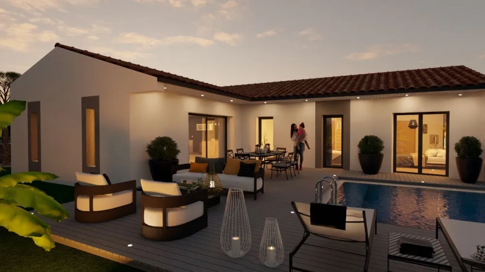 Image du modèle de maison JADE ARRIERE 2