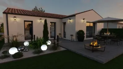 Image du modèle de maison LEA ARRIERE