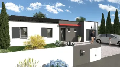Image du modèle de maison LAURANE AVANT
