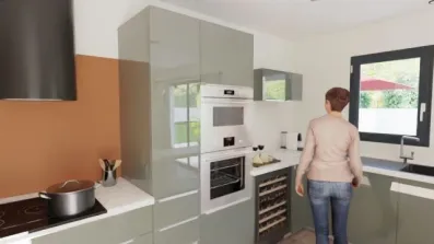Image du modèle de maison CUISINE 2
