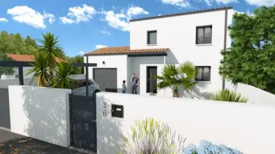 Image du modèle de maison SOPHIA TRADI AVANT