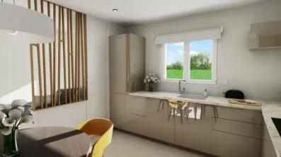 Image du modèle de maison CUISINE