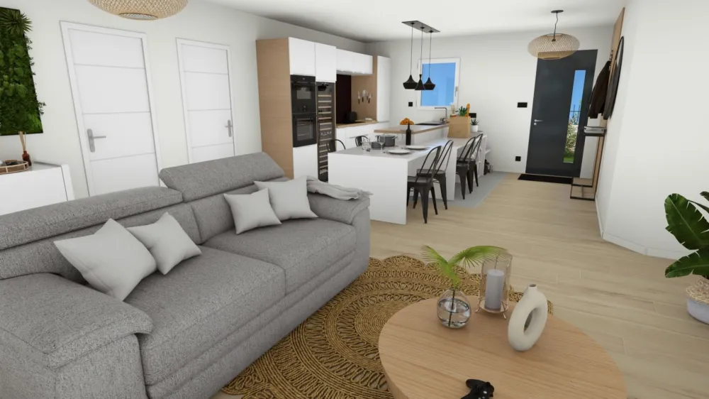Image du modèle de maison PRIMEVERE 93 interieur