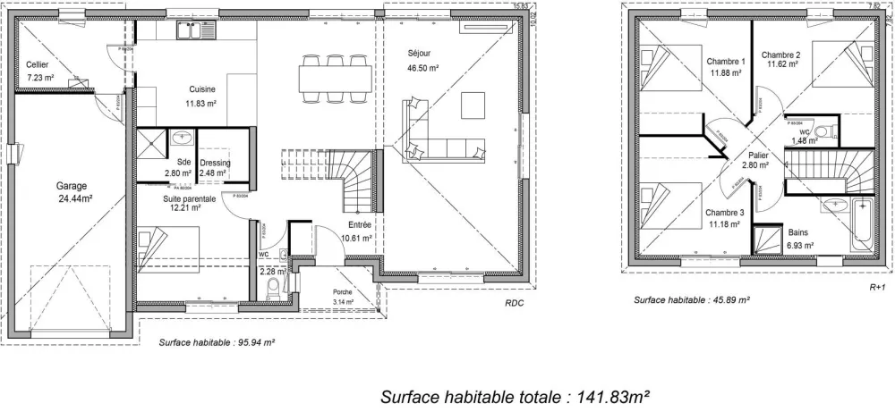 Image du modèle de maison SITE INTERNET ALISSIA 141