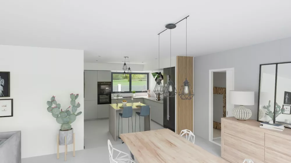 Image du modèle de maison VUE INT CUISINE