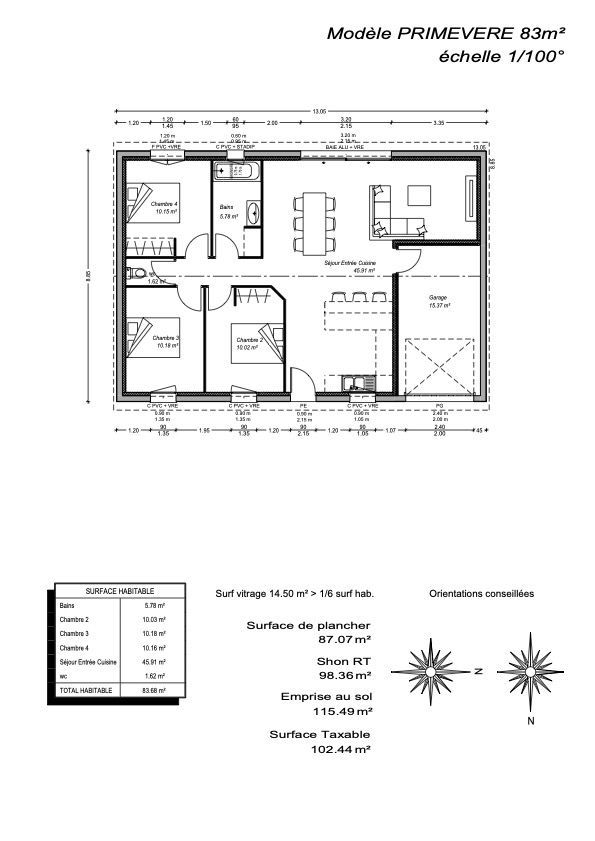 Image du modèle de maison 00 PLAN 83 - copie