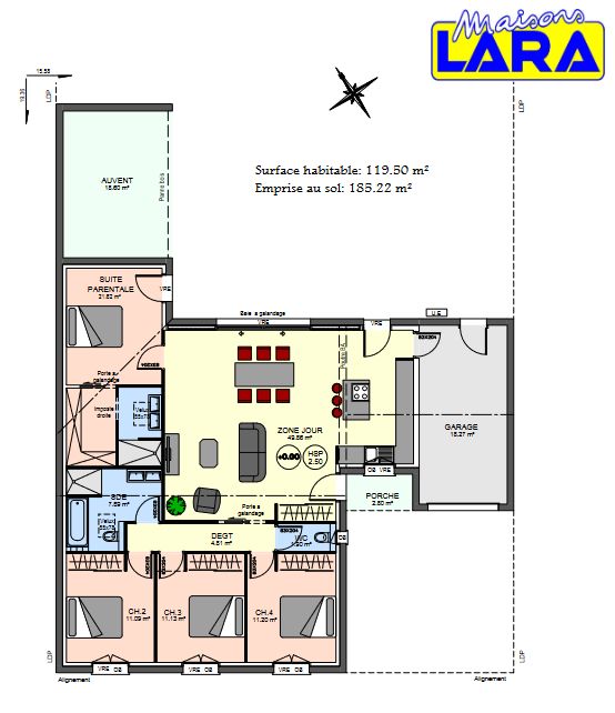 Image du modèle de maison PLAN PUB