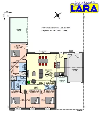 Image du modèle de maison PLAN PUB