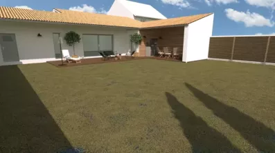 Image du modèle de maison VISUEL ARRIERE 2