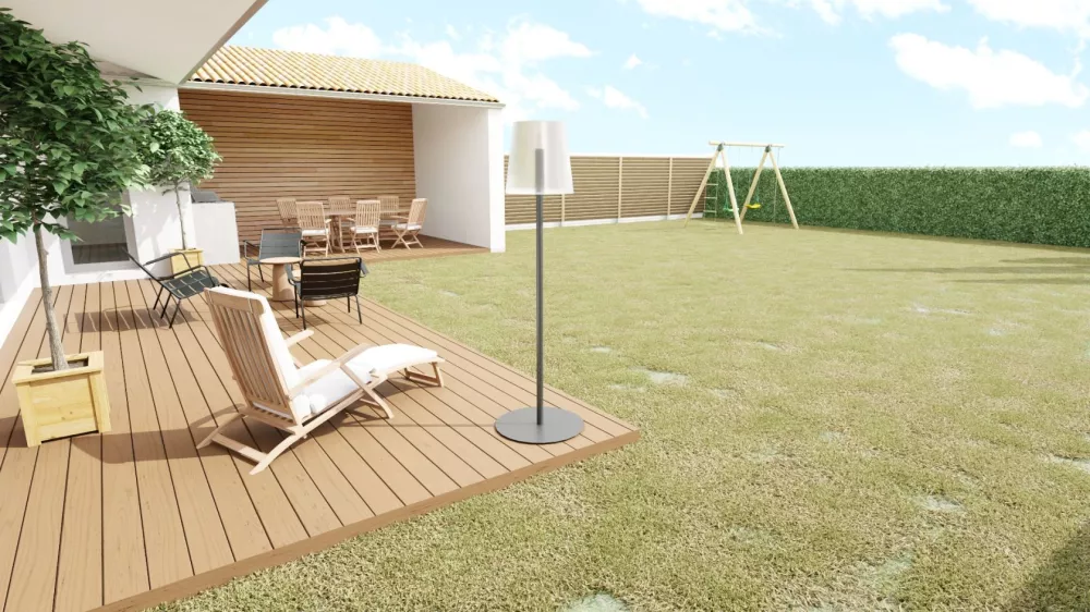 Image du modèle de maison VISUEL ARRIERE 3