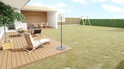 Image du modèle de maison VISUEL ARRIERE 3