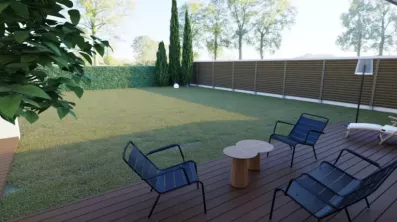 Image du modèle de maison VISUEL ARRIERE