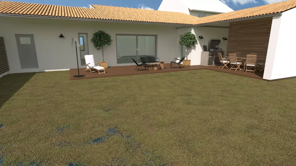 Image du modèle de maison VISUEL ARRIERE 4