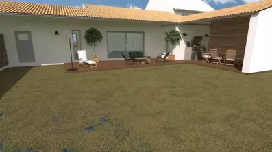 Image du modèle de maison VISUEL ARRIERE 4