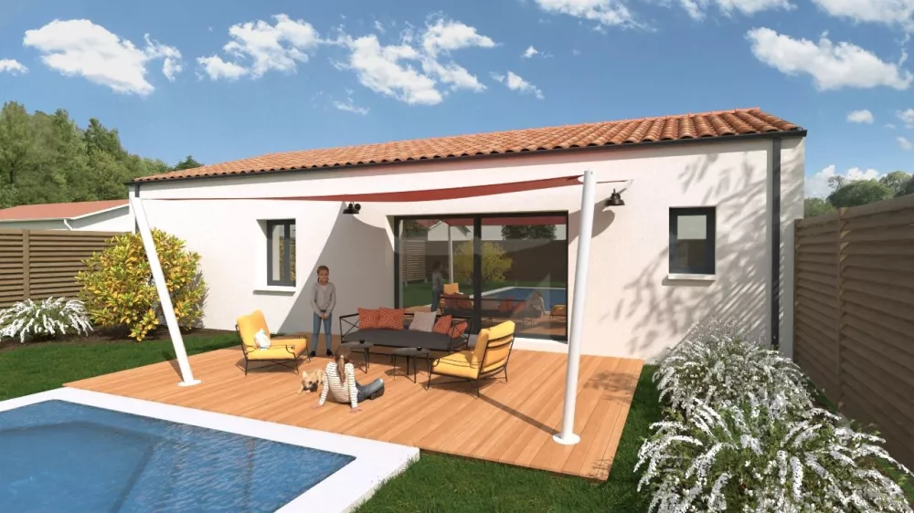 Image du modèle de maison PERS ARRIERE