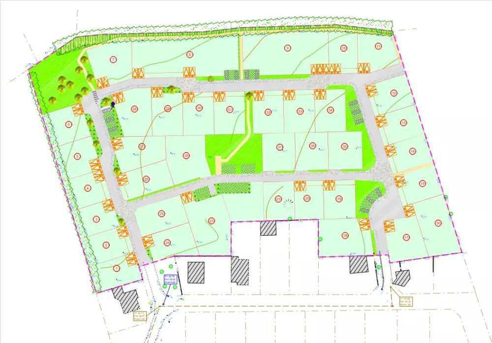 Image du modèle de maison Capture