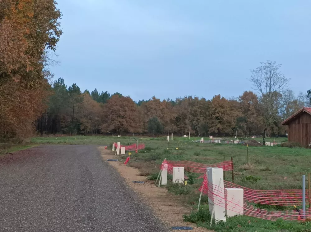 Image du modèle de maison LANDES TERRAIN SAINT JULIEN EN BORN VIABILISE PLAT