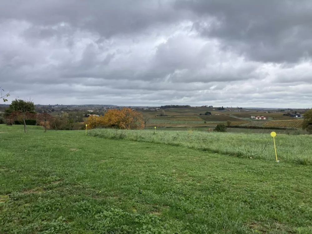 Image du terrain Terrain à bâtir de 850 m² à SAINT-ANDRE-DU-BOIS (33)