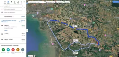 Image du modèle de maison Capture trajet ardilleres LR