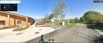 Image du modèle de maison Capture VUE RUE MAPS