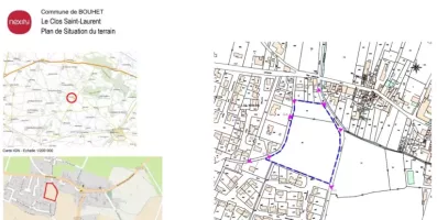 Image du modèle de maison Capture plan de situation nexity
