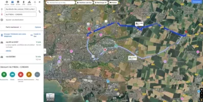 Image du modèle de maison Capture trajet bourgneuf l'orée du bois LR
