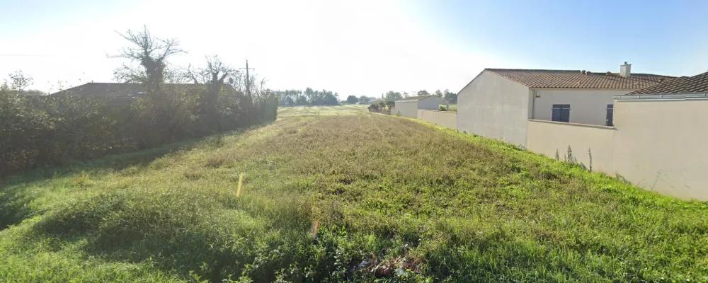 Image du modèle de maison Capture maps vu rue