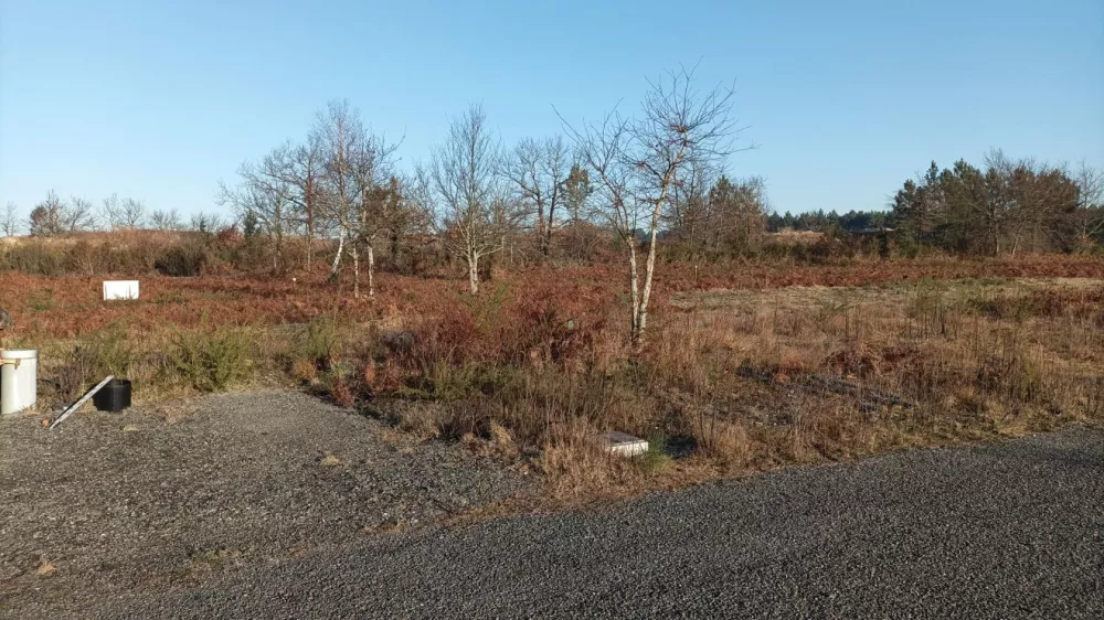 Image du terrain Terrain à bâtir de 540 m² à MIOS (33)