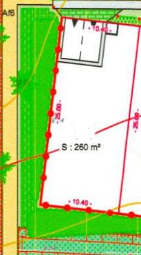 Image du modèle de maison Capture d’écran lot Y1 la jarne
