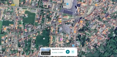 Image du modèle de maison Capture d’écran GOOGLE MAPS