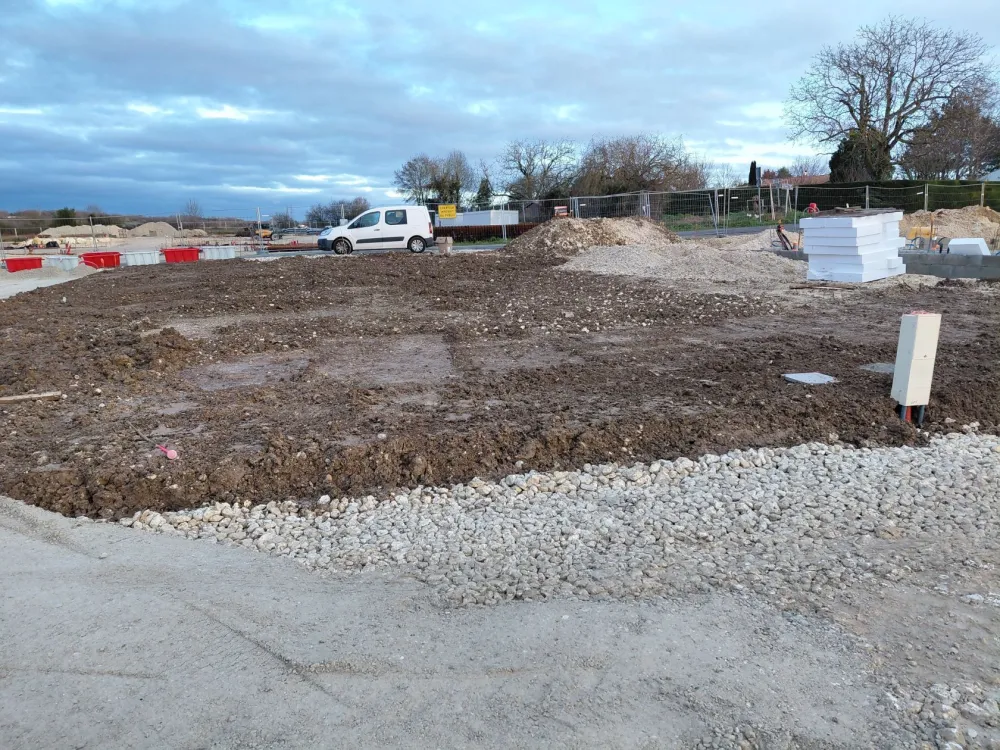 Image du modèle de maison Lot 8 - Accès