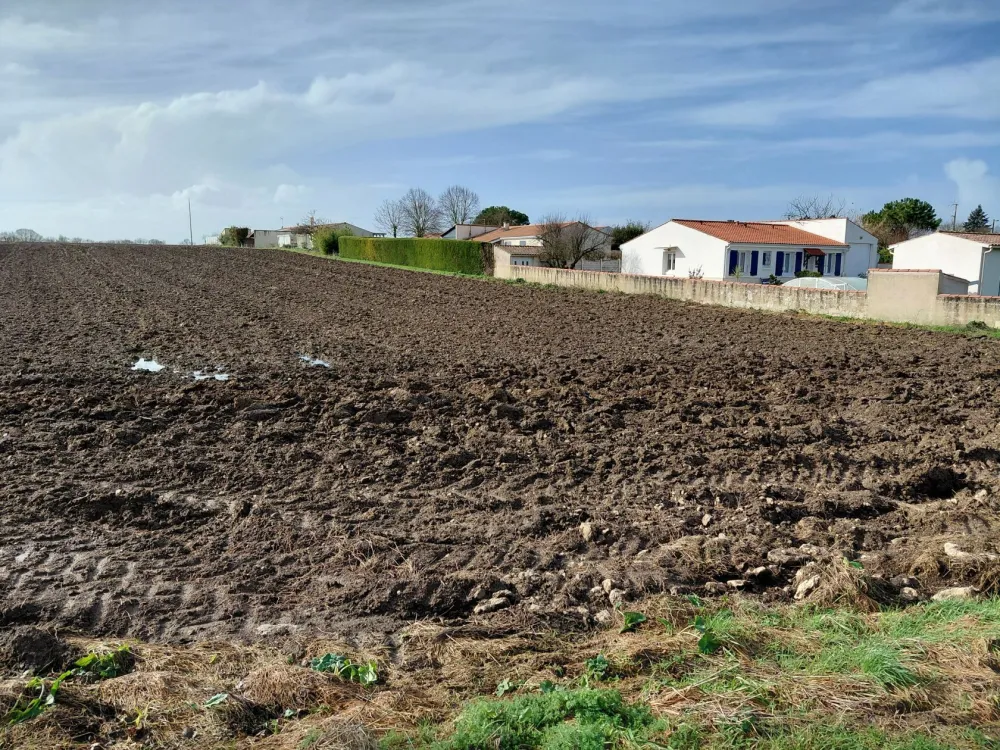 Image du terrain Terrain à bâtir de 400 m² à LOIRE-LES-MARAIS (17)