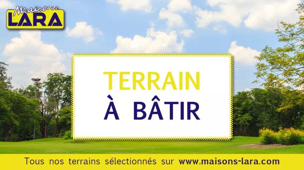 Image du terrain Terrain à bâtir de 850 m² à VELINES (24)