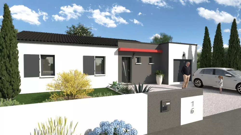 Image du modèle de maison LAURANE AVANT