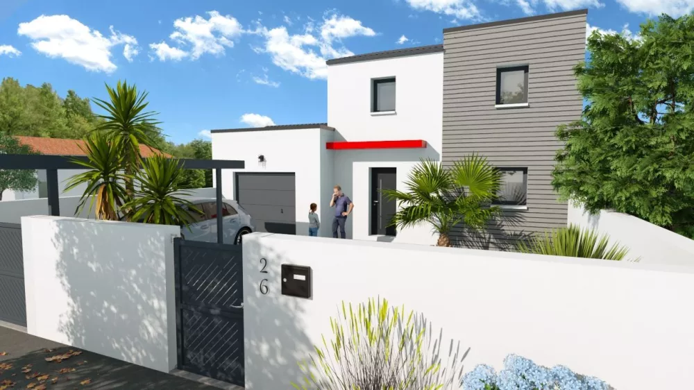 Image du modèle de maison SOPHIA AVANT