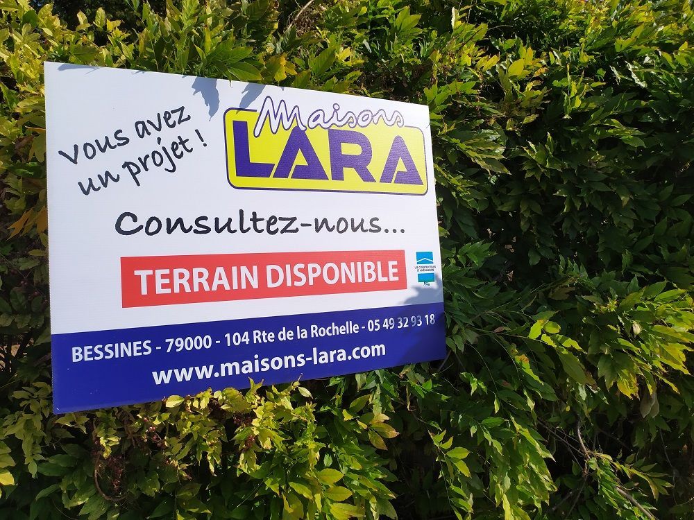 Image du terrain Terrain à bâtir de 1229 m² à ARDIN (79)