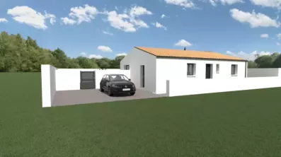 Image du modèle de maison FACADE AVANT